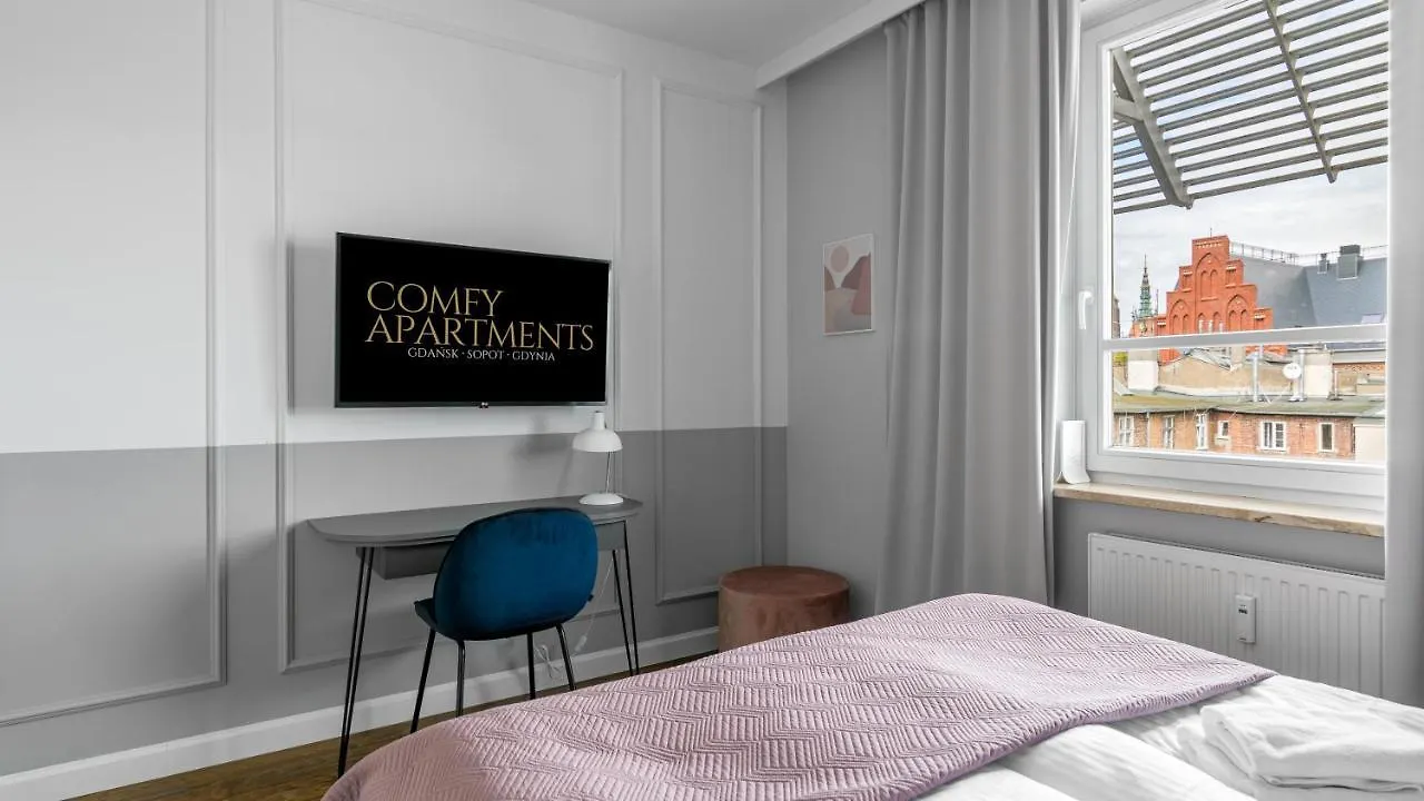 Comfy Apartments - Lastadia Lux Gdansk