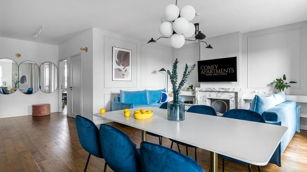 Comfy Apartments - Lastadia Lux Gdańsk