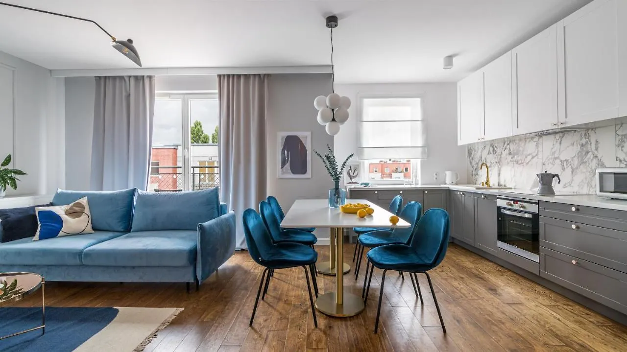 Comfy Apartments - Lastadia Lux Gdańsk Polska
