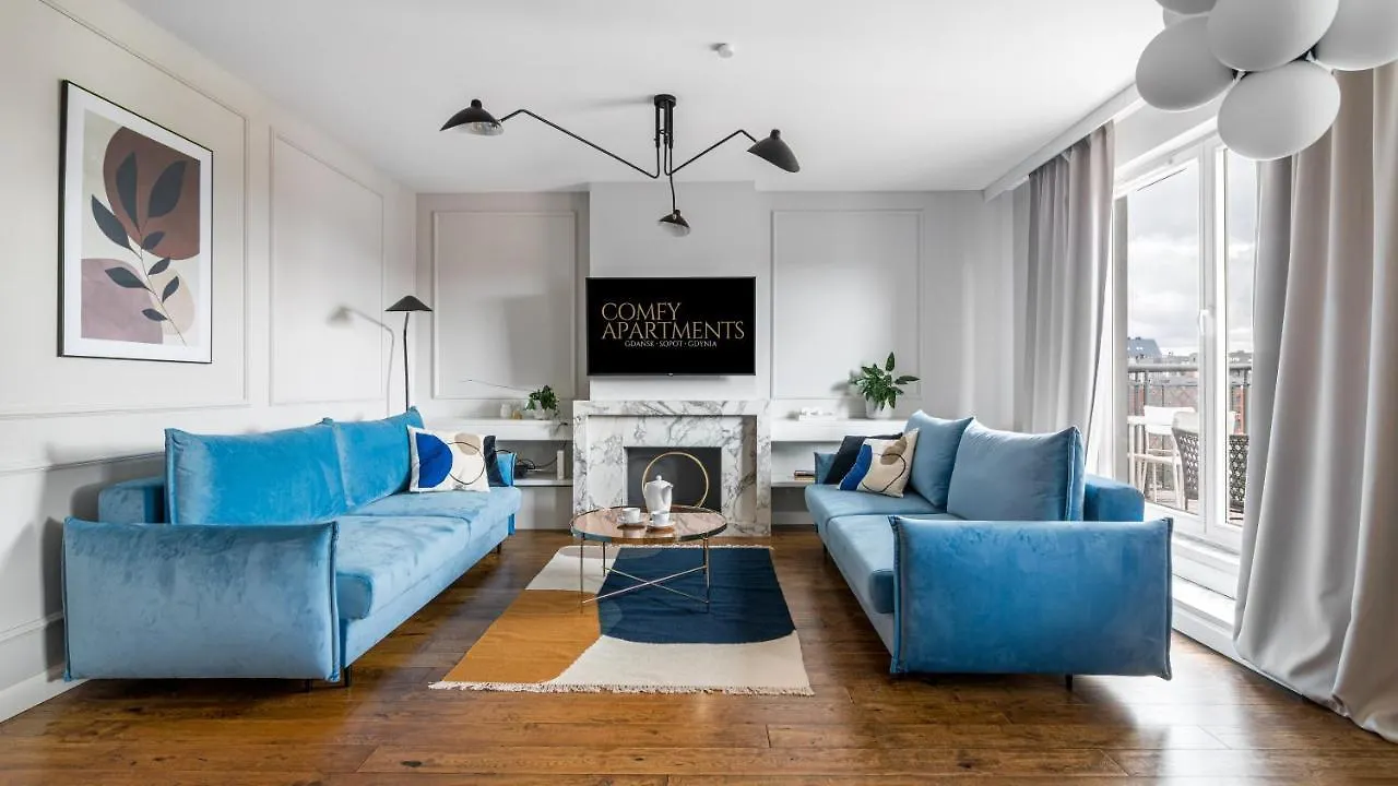 Comfy Apartments - Lastadia Lux Gdańsk